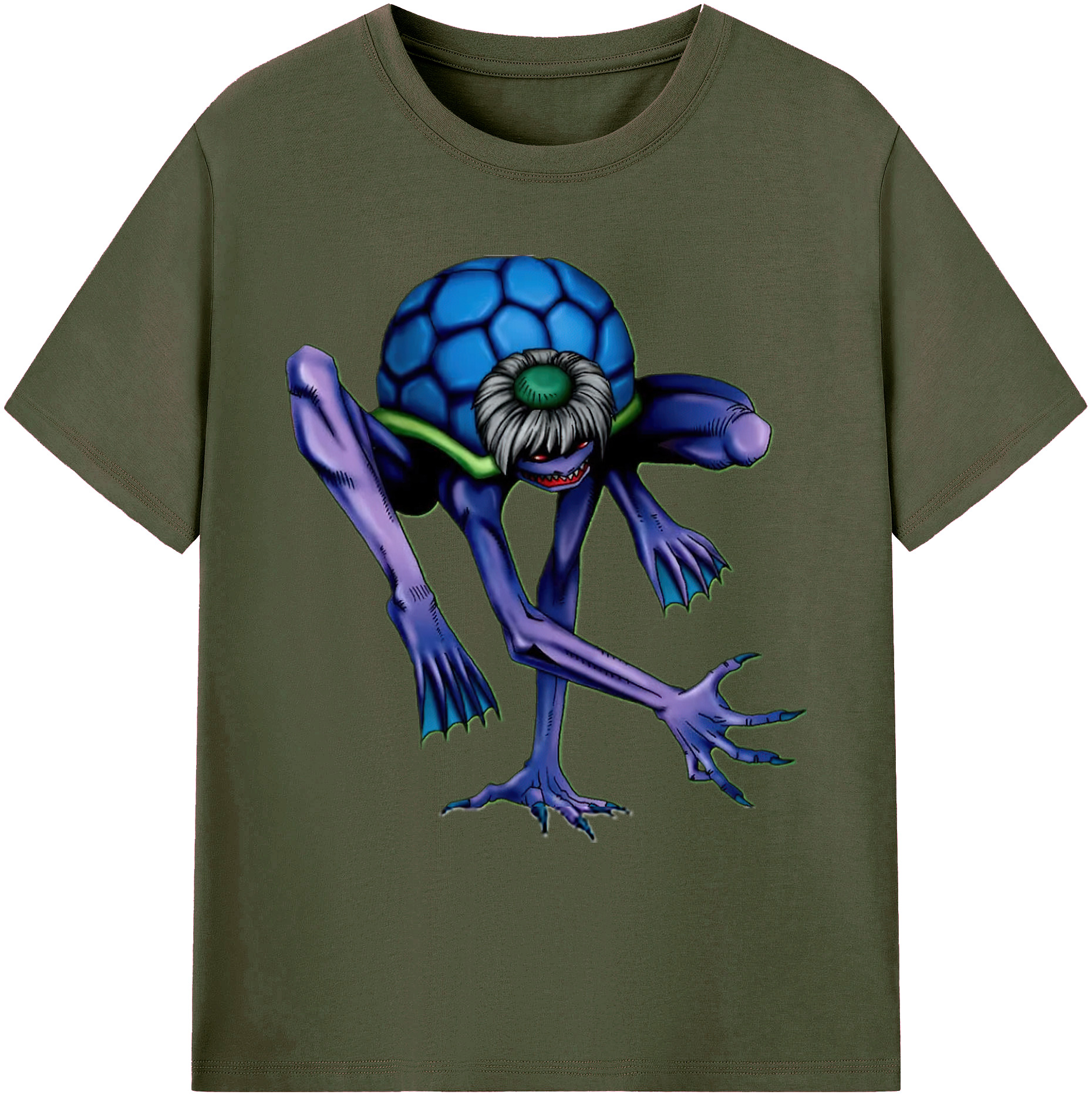（画像用） 遊☆戯☆王 Yu-Gi-Oh! 綿100％ メンズ半袖Tシャツ｜肌触りやわらか＆通気性